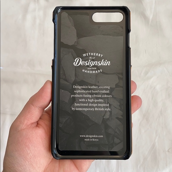 4/$25- NWT Leather IPhone 7 Pro Case NWB - Picture 5 of 7